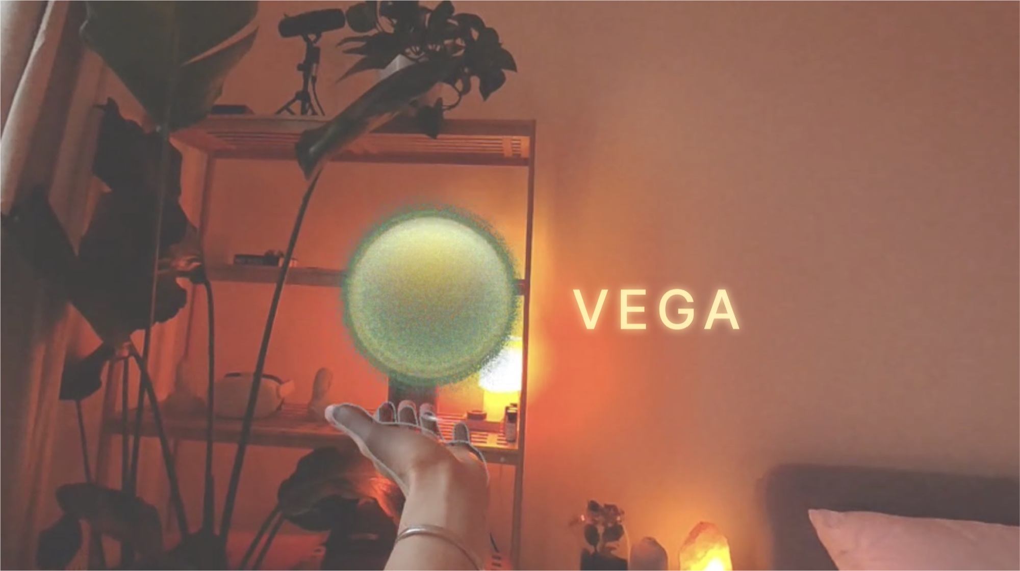 Vega particle form exploration
