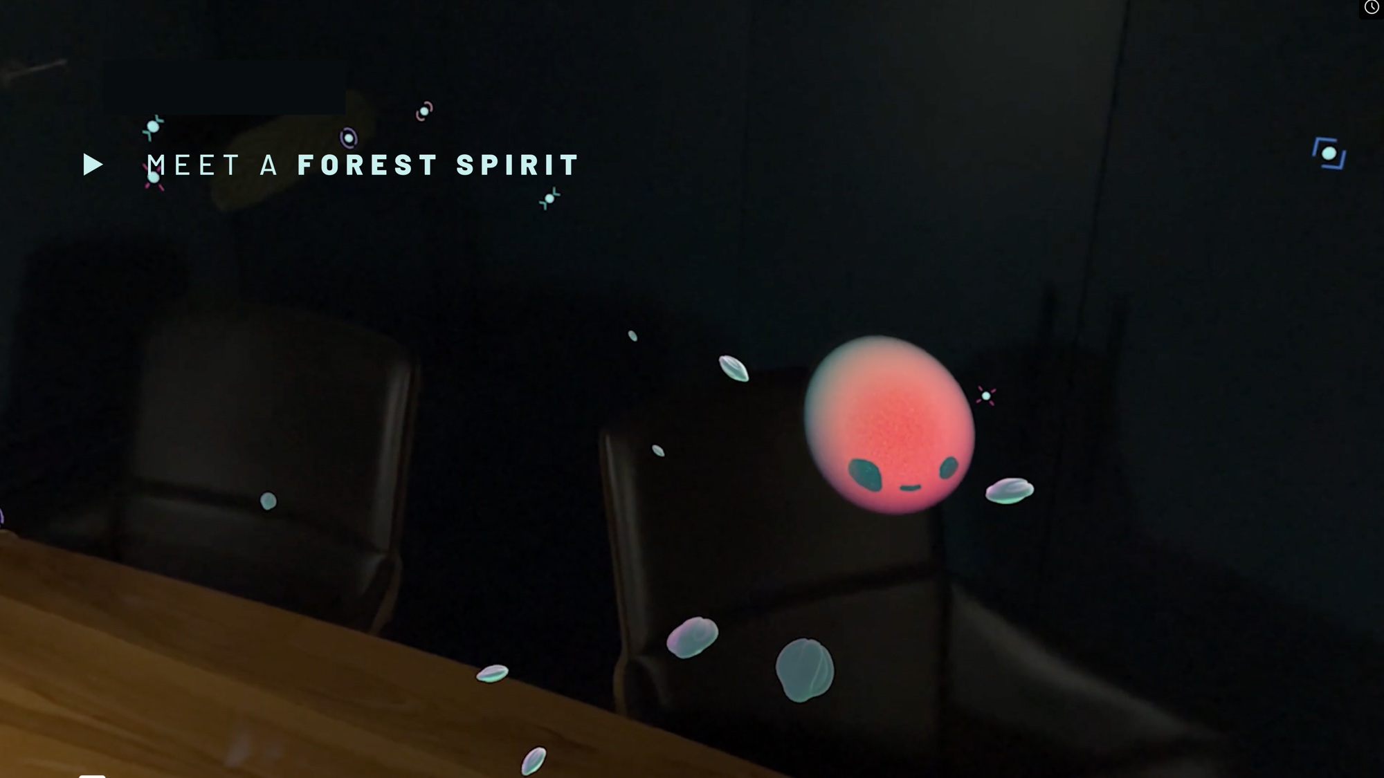 Wisp World title card